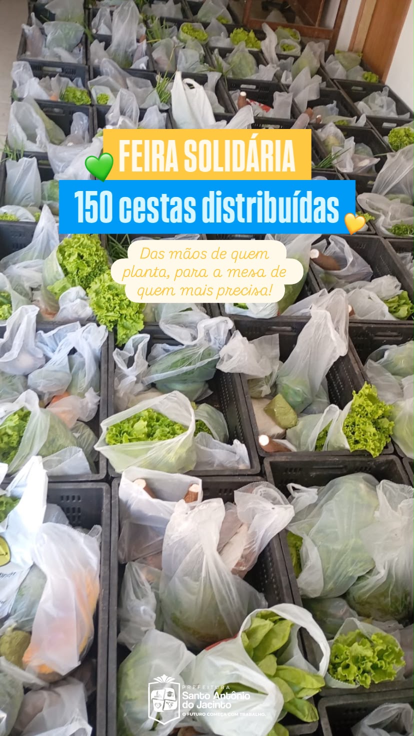 ​🌱 Cultivando solidariedade e colhendo esperança! ❤️ ​ em Santo Antônio do jacinto-MG
